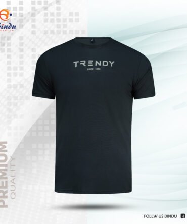 Bindu Premium Men's Graphic T-Shirt – Modern Style & Comfort