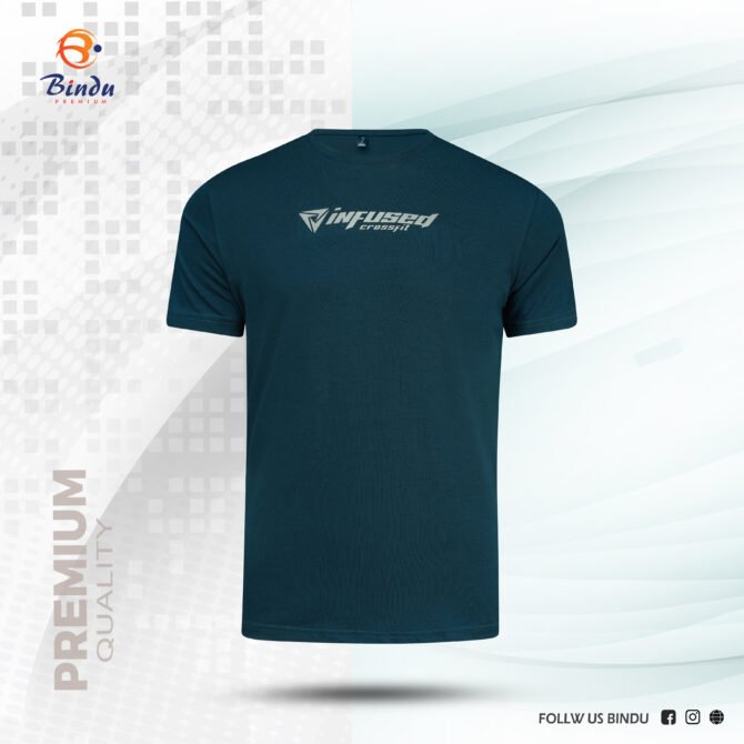Bindu Premium Men’s “Infused Crossfit” Graphic T-Shirt - Image 2