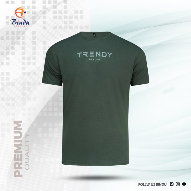 Bindu Premium Men's Graphic T-Shirt – Modern Style & Comfort - Image 2