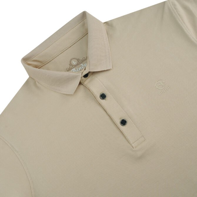 Bindu Premium Men's Solid Polo Shirt – Classic Comfort, Modern Style - Image 6