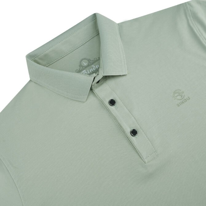 Bindu Premium Men's Solid Polo Shirt – Classic Comfort, Modern Style - Image 9