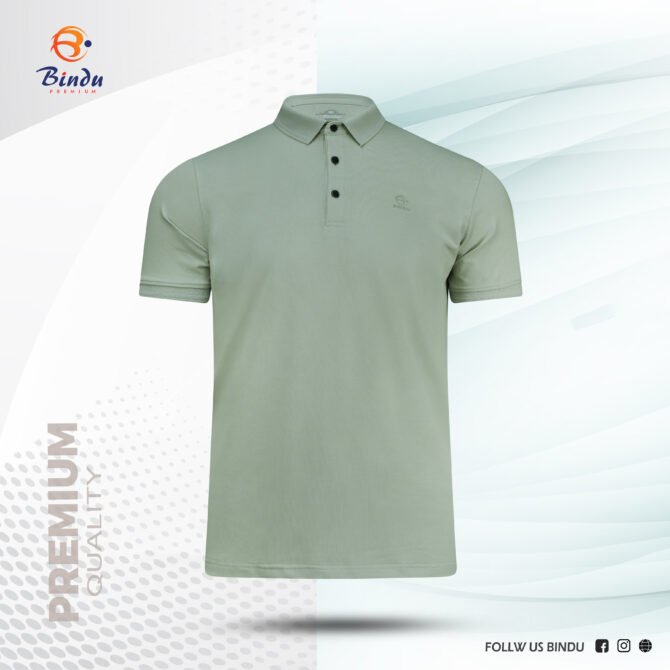 Bindu Premium Men's Solid Polo Shirt – Classic Comfort, Modern Style - Image 10