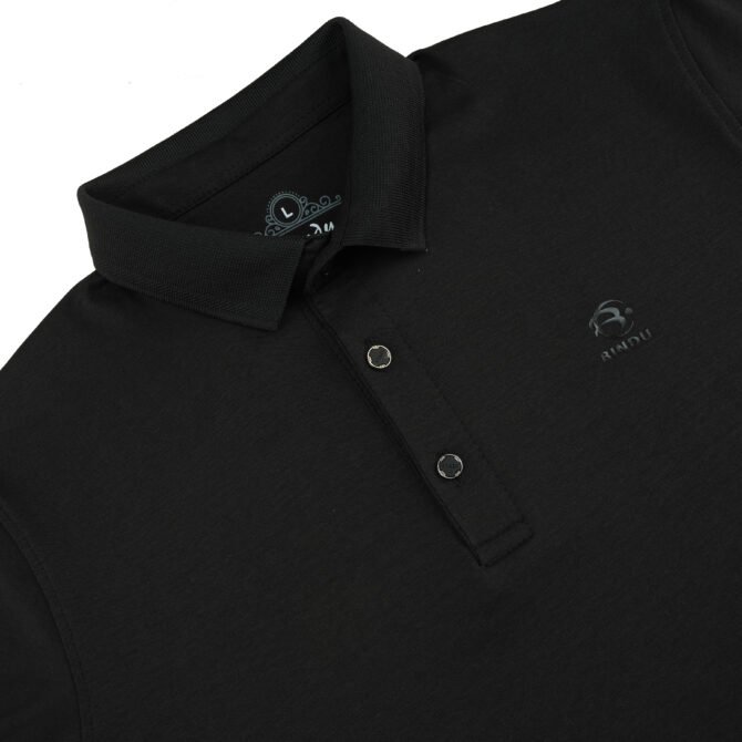 Bindu Premium Men's Solid Polo Shirt – Classic Comfort, Modern Style - Image 12