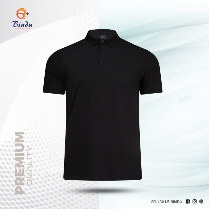 Bindu Premium Men's Solid Polo Shirt – Classic Comfort, Modern Style - Image 13