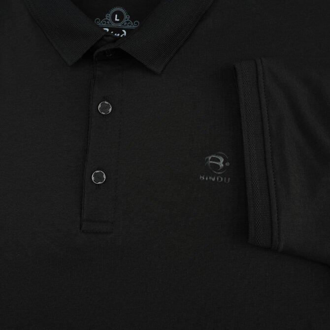 Bindu Premium Men's Solid Polo Shirt – Classic Comfort, Modern Style - Image 11