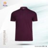 Solid Polo Shirt