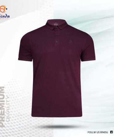 Solid Polo Shirt