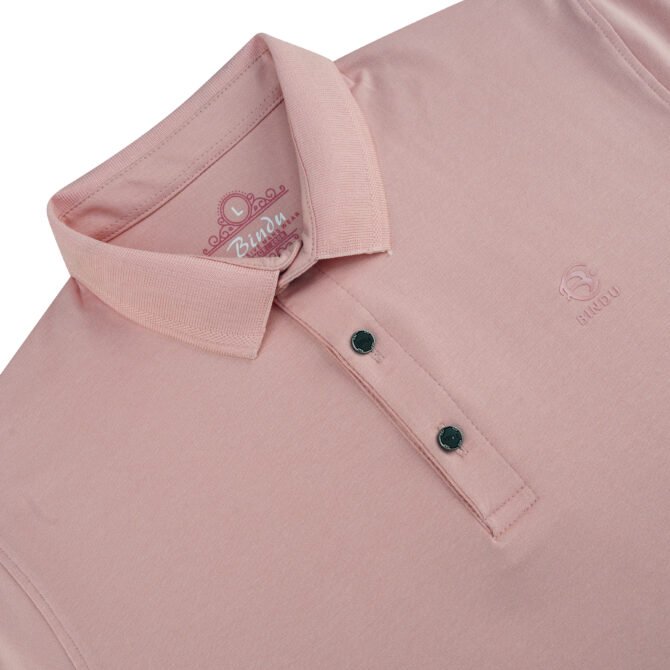 Bindu Premium Men's Solid Polo Shirt – Classic Comfort, Modern Style - Image 24