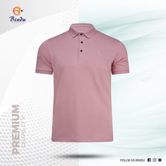 Bindu Premium Men's Solid Polo Shirt – Classic Comfort, Modern Style - Image 20