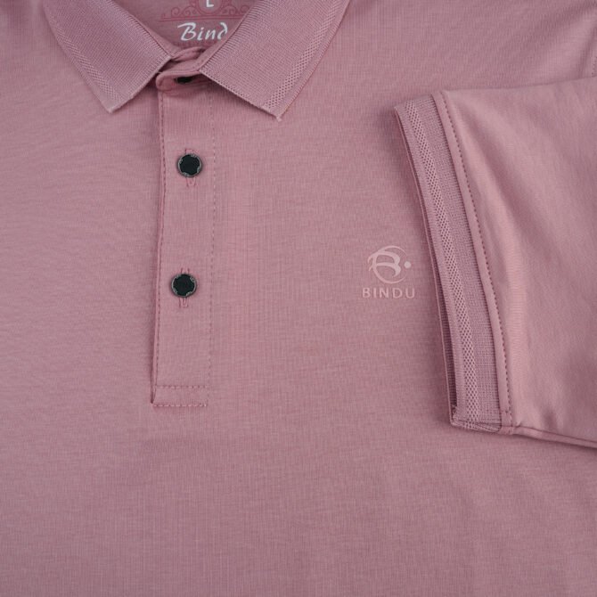 Bindu Premium Men's Solid Polo Shirt – Classic Comfort, Modern Style - Image 21