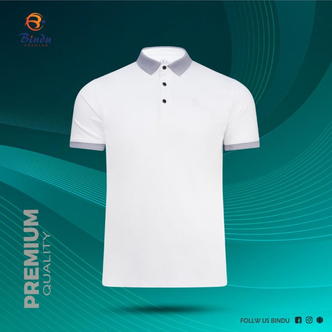 Bindu Premium Men's Solid Polo Shirt – Classic Comfort, Modern Style - Image 17