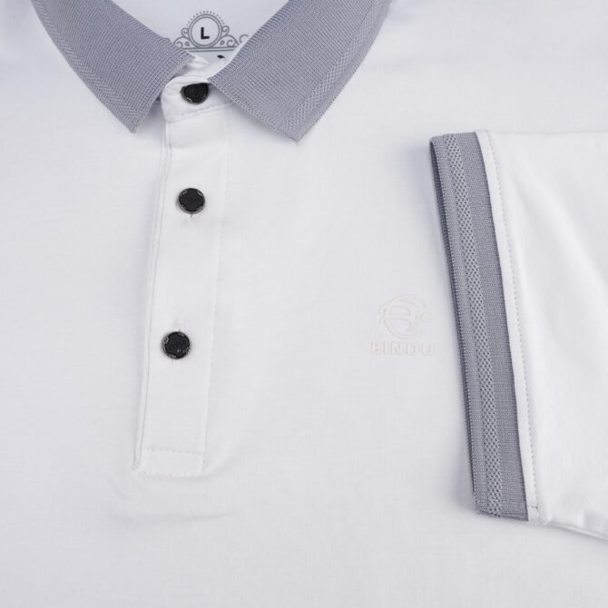 Bindu Premium Men's Solid Polo Shirt – Classic Comfort, Modern Style - Image 19