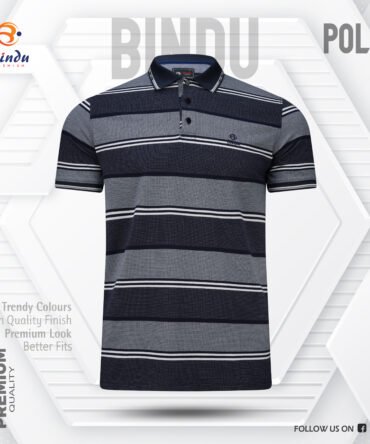 Classic Striped Comfort for the Modern Man