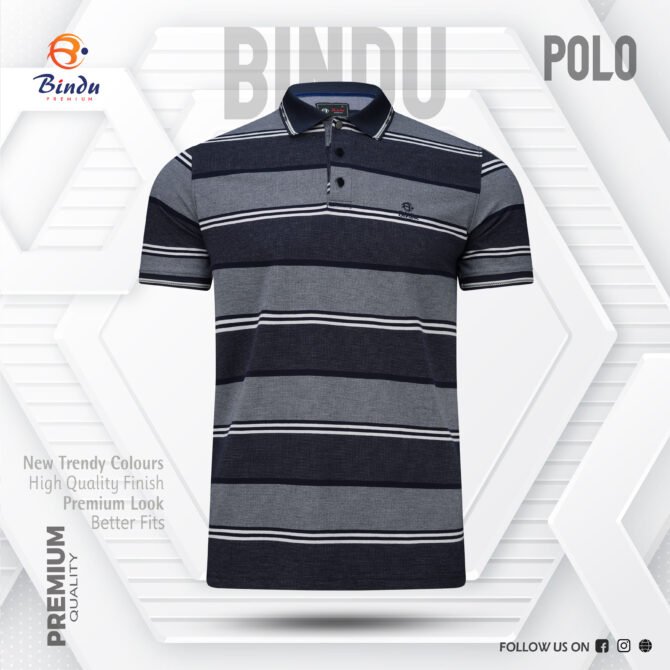 Classic Striped Comfort for the Modern Man